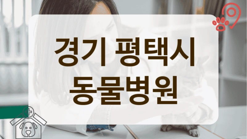경기 평택시 강아지 친절한 동물병원 리스트