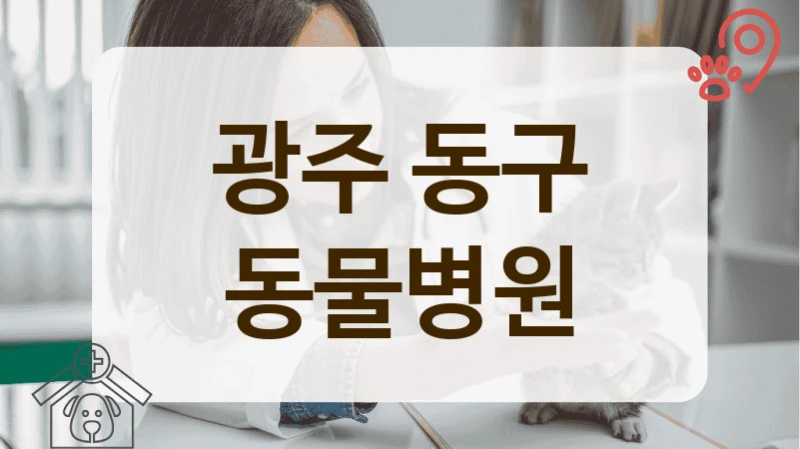 동구 우리 아이를 위한 맞춤 진료 동물병원 안내